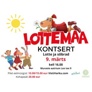 Lottemaa kontsert