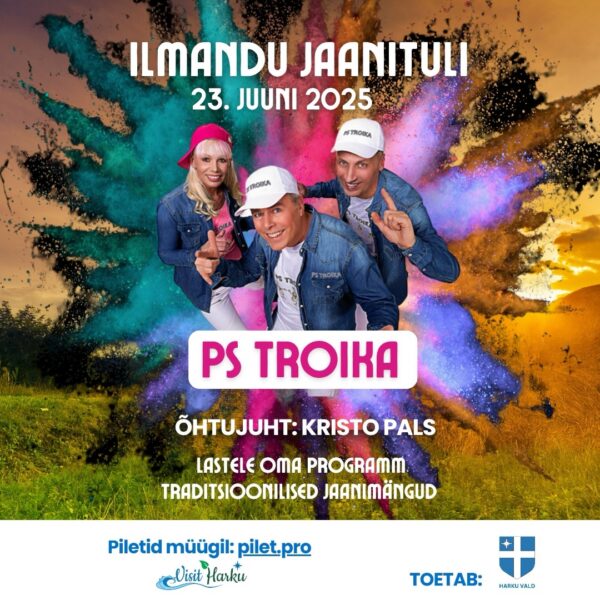 PS-TROIKA-Ilmandu Jaanitulel