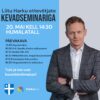 Tule Harku valla ettevõtjate kevadseminarile