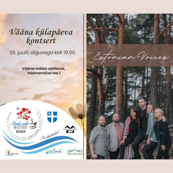 Estonian Voices Vääna mõisas