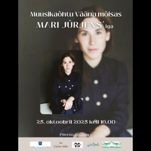 Mari Jürjensi kontsert Vääna mõisas toimub 25. oktoobril 2025 algusega kell 16:00