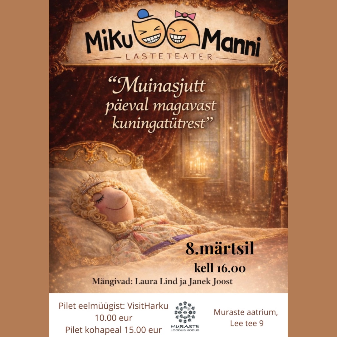 Muinasjutt päeval magavast kuningatütrest