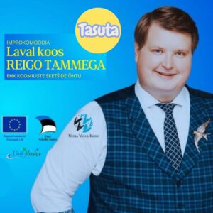 Laval koos Raigo Tammega