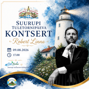 Robert Linna kontsert Suurupi ülemise tuletorni juures!