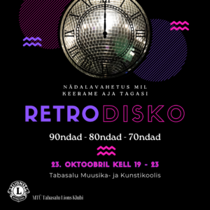 Tabasalu Retrodisko 2026
